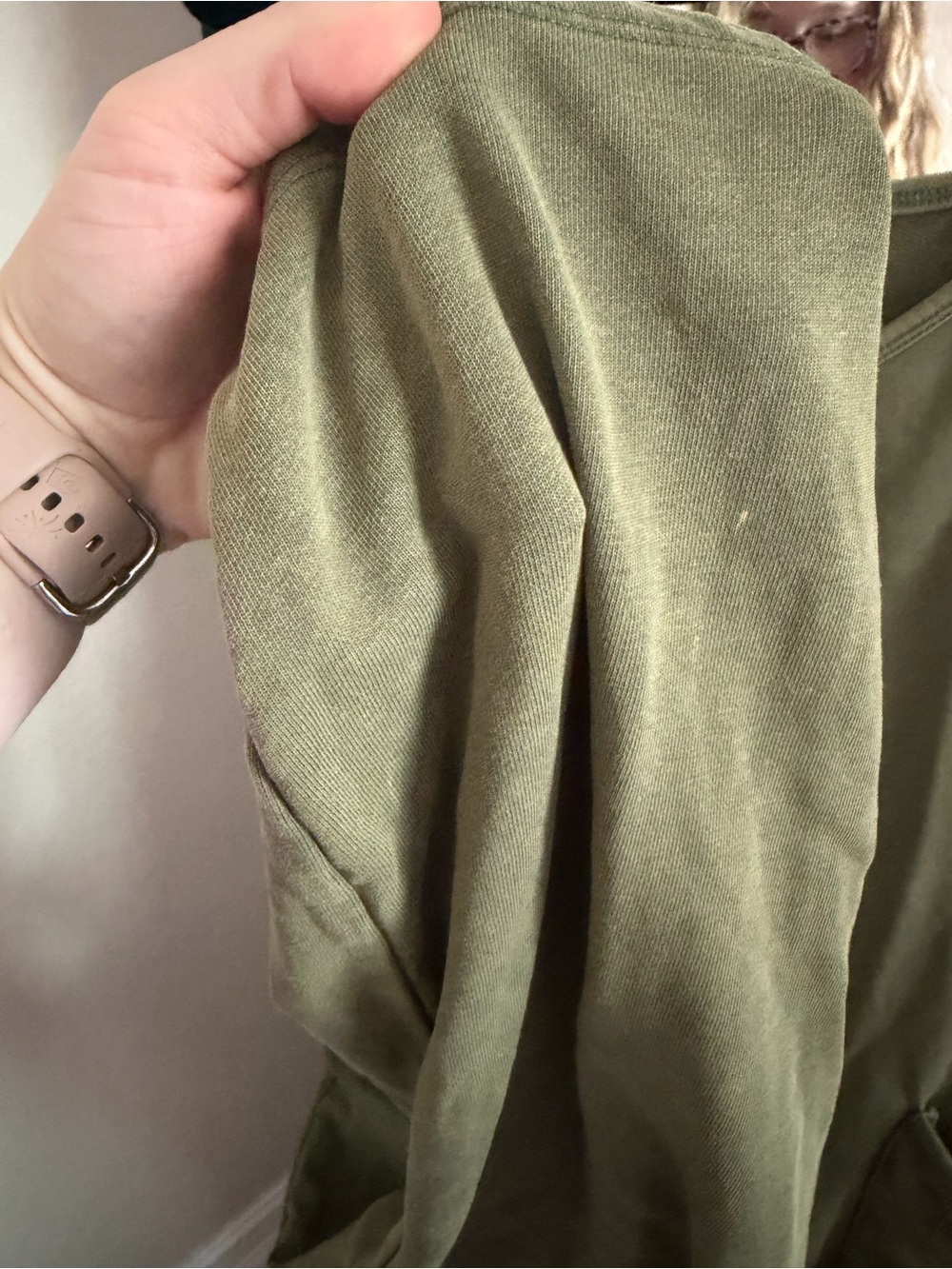 Ces Femme Olive Utility Cargo Jumpsuit - Picture 5 of 7